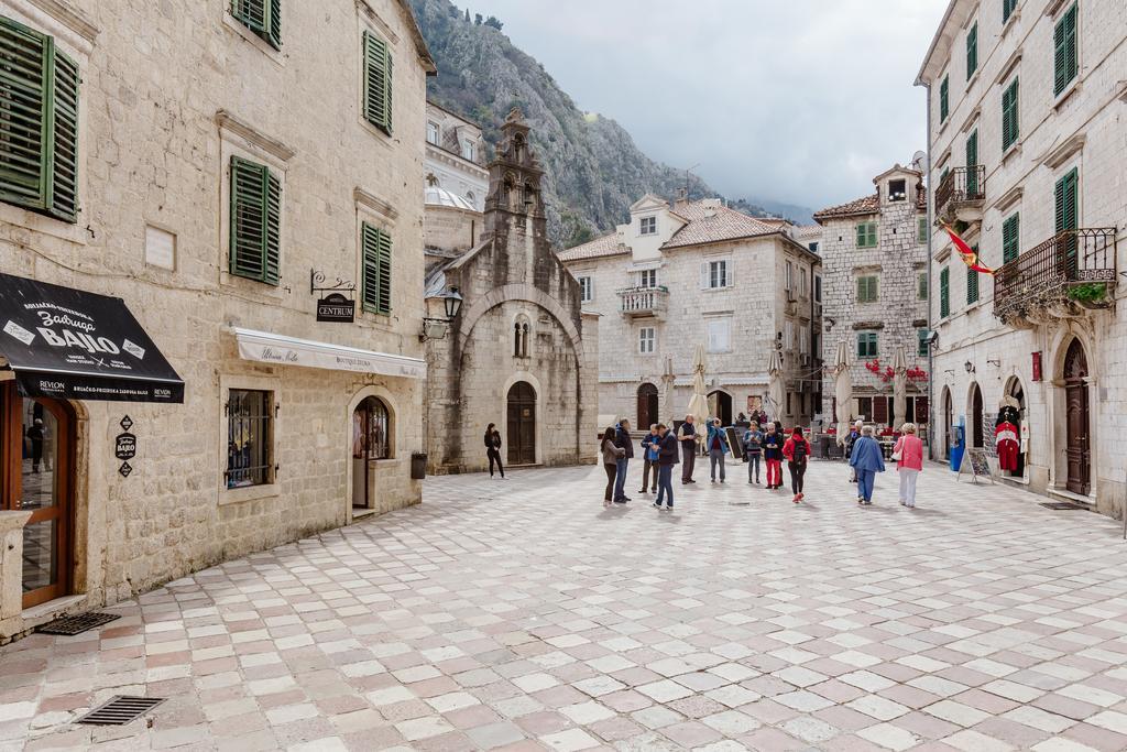 Old Town Summer Apartment Kotor Eksteriør bilde